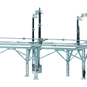 Разъединители наружной установки горизонтально-поворотного типа, напряжением 220 kV серии РГП-220
