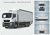 Шторный автофургон MAN TGS 26.400 6x4 BL