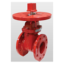 Клапан с невыдвижным штоком Ayvaz NRS / 300PSI / ANSI300 с фланцем / 10"