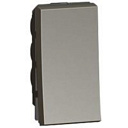 Выключатель 1 модуль 10 AX - 250 V± квадрат магнезиум 572504