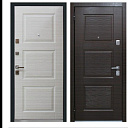 Двери Черный шелк "Бульдорс 55", темный венге