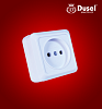 Розетка Dusel 1 DU-16