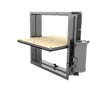 Клапан противопожарный универсальный КПУ-1Н