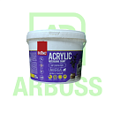 Краска Buono Acrylic Waterborne Paint 10 кг (матовая белая)