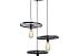 Люстра Chandelier 8845-3BK 3xE27 40W BLACK (ASYA-AVIZE) 158-17566