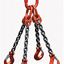 Цепи 4-х 30тонна 2,5 метр