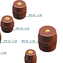 Изоляторы низковольтные 0,4 - 6 кВ