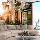 3D обои без стика