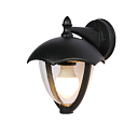 Уличный настенный светильник B0302 E27 Black (TEKLED) 252-03024