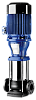 Многоступенчатый, вертикальный центробежный насос