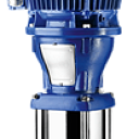 Многоступенчатый, вертикальный центробежный насос