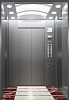 Кабина лифта с отделкой из нержавеющей стали 800 кг