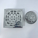 Трап 6088-BC, 15х15, d100