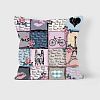 Наволочка декоративная “Париж”, 45*45 см