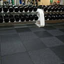 Резиновая плитка 500×500×25 мм