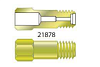 Медная капиллярная гайка для использования с феррулами «компакт» 21879