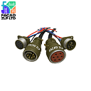 Разъём 8-контактный мама/папа для электрического щита люльки ZLP-630