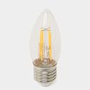 Лампа F-LED B35-7W-827-E27 свеча, 60Вт, 695Лм, теплый ЭРА
