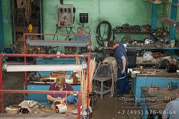 Капитальный ремонт крановых электродвигателей Фото #2984853