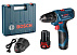 Шуруповёрт Bosch GSR 120 LI Professional