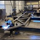 Производство металлических ферм