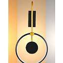 Бра Dual Radiance Orbital Wall Light Black Gold 3Color TEKLED 151-19807