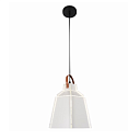 Люстра ESAGONO MAXI BLACK D28xH32CM 1xE27 40Вт 159-17366