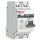 Дифференциальный автомат АД-2 40А/100мА (хар. C, AC, электронный) 4,5кА EKF PROxima
