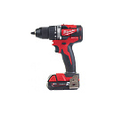 Аккумуляторный дрель-шуруповерт MILWAUKEE M18 CBLDD-202C (Li-Ion2Ач)