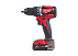 Аккумуляторный дрель-шуруповерт MILWAUKEE M18 CBLDD-202C (Li-Ion2Ач)