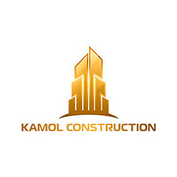 Логотип Kamol Construction