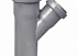 Тройник косой 110/50х45 ВК