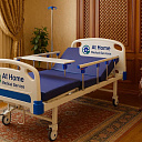 Аренда двухфункциональной медицинской кровати