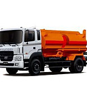 Автотопливозаправщик 5 м3  HYUNDAI EX8