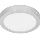 Светильник DL LED ROUND PANEL 24W S/U 6000K (HAIGER)