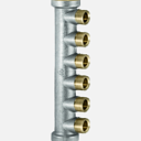 RBM коллектор monoblock модульный 6 вых.1 вн./вн. рбм резьба (патрубок 37mm)