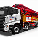 Услуги бетононасоса