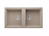 Кухонная мойка RealStone P019 Nemrut 97 Cappuccino