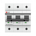 Автоматический выключатель 3P 100А (D) 15кА ВА 47-125 EKF PROxima