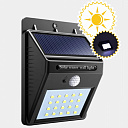 Уличный фонарь с датчиком движения на солнечной батарее Solar Motion Sensor Light