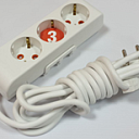 Удлинитель 3х3м с ЗК, с шт "RI-TECH"