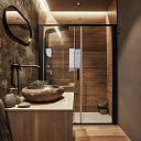 Душевое ограждение 001 140 см