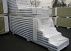Стеновые сэндвич панели RAL 7035 - бежевые, RAL 9003 - белые, тощиной 60мм