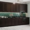Кухонный гарнитур Волна цвет Венге