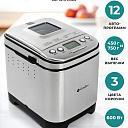 Хлебопечка GEMLUX GL-BM1358, 600Вт, 2 л, антипригарная чаша, программы выпечки и отложенный старт