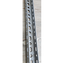 Оцинкованный перфорированный профиль 30х40х30х2 мм 