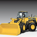 Komatsu WA320-6 колесный погрузчик (Япония)