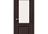 Межкомнатная дверь Классико-33 Wenge Veralinga White Crystal