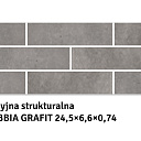 Польская фасадная плитка mattone sabbia grafit