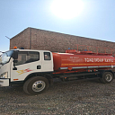 Автотопливозаправщик АТЗ-10 М3 2-ОТЦЕК 10000 л.(на базе шасси FAW TIGER V 16.3 T)